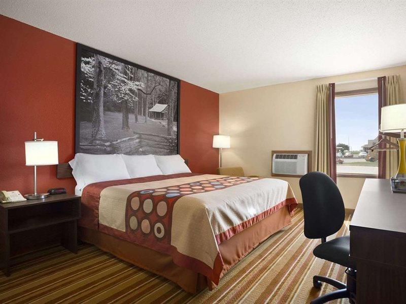 Hotel Super 8 By Wyndham Mattoon Exteriér fotografie