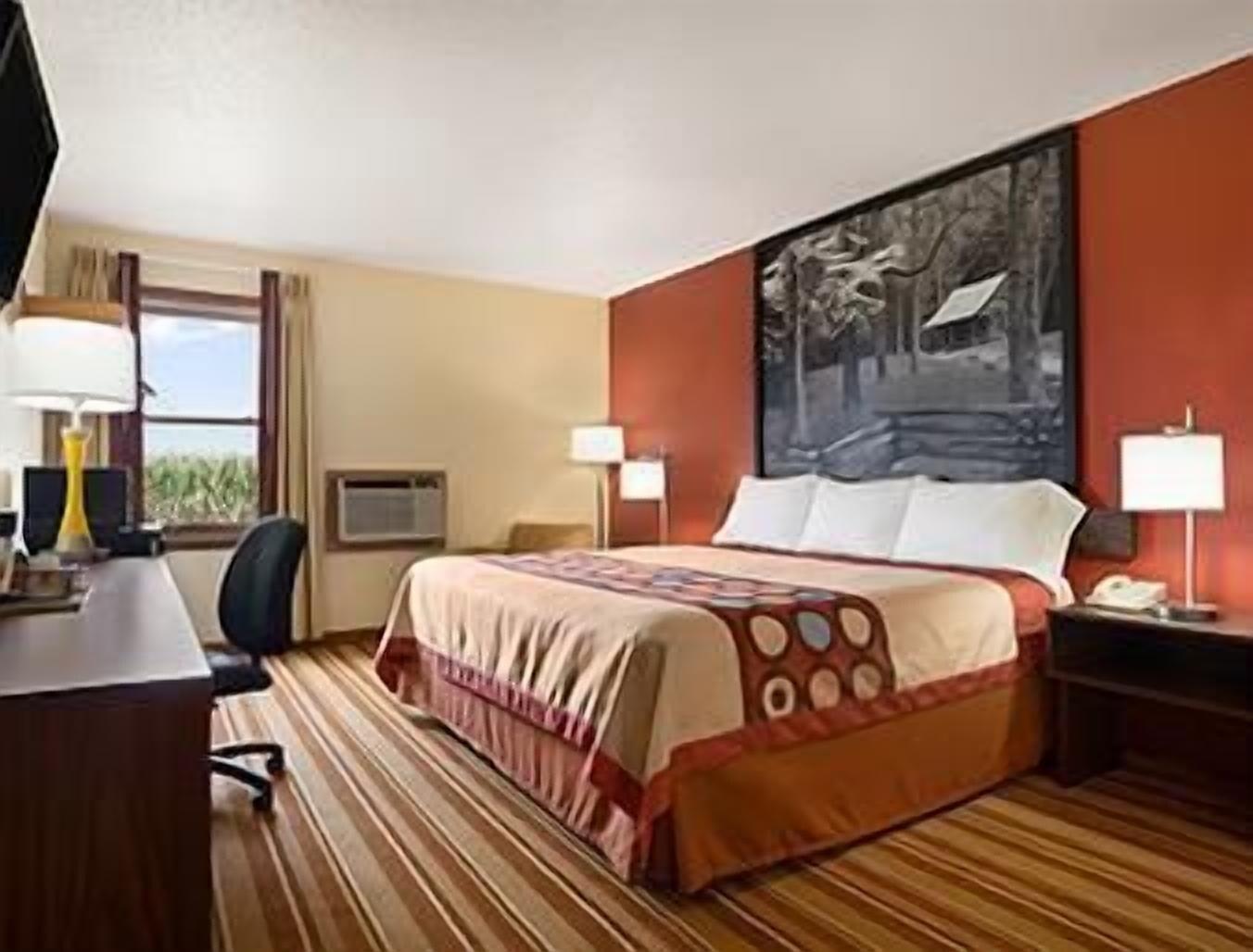 Hotel Super 8 By Wyndham Mattoon Exteriér fotografie