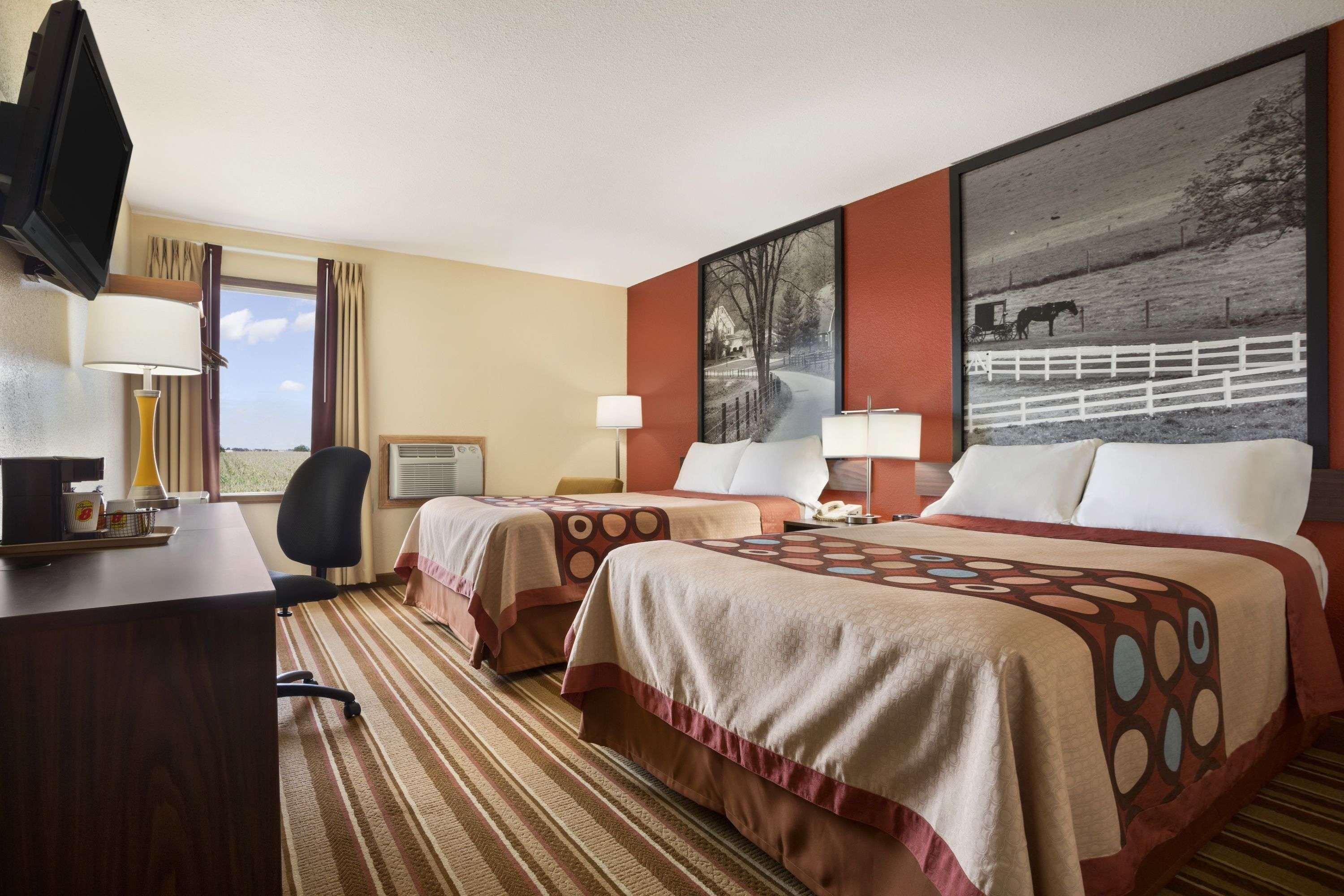 Hotel Super 8 By Wyndham Mattoon Exteriér fotografie