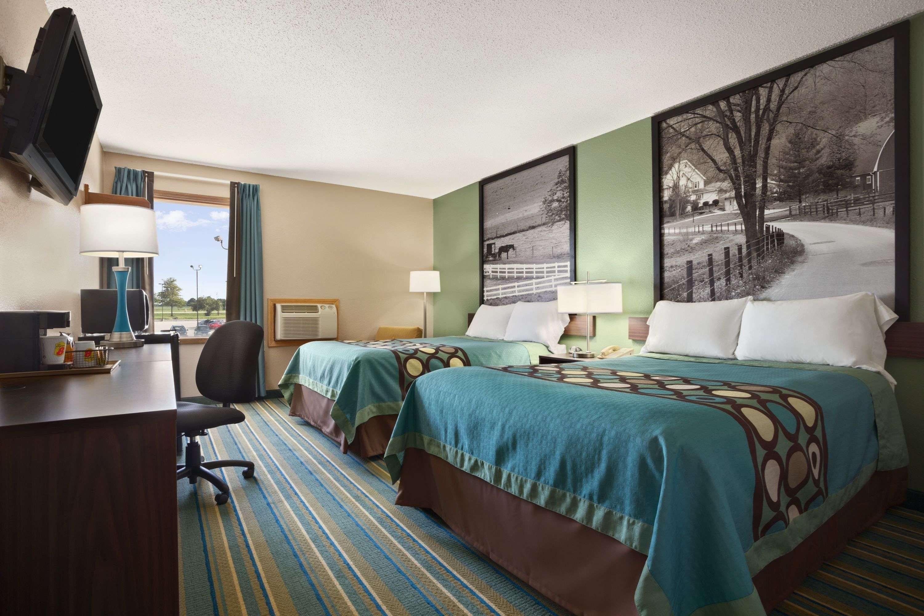 Hotel Super 8 By Wyndham Mattoon Exteriér fotografie