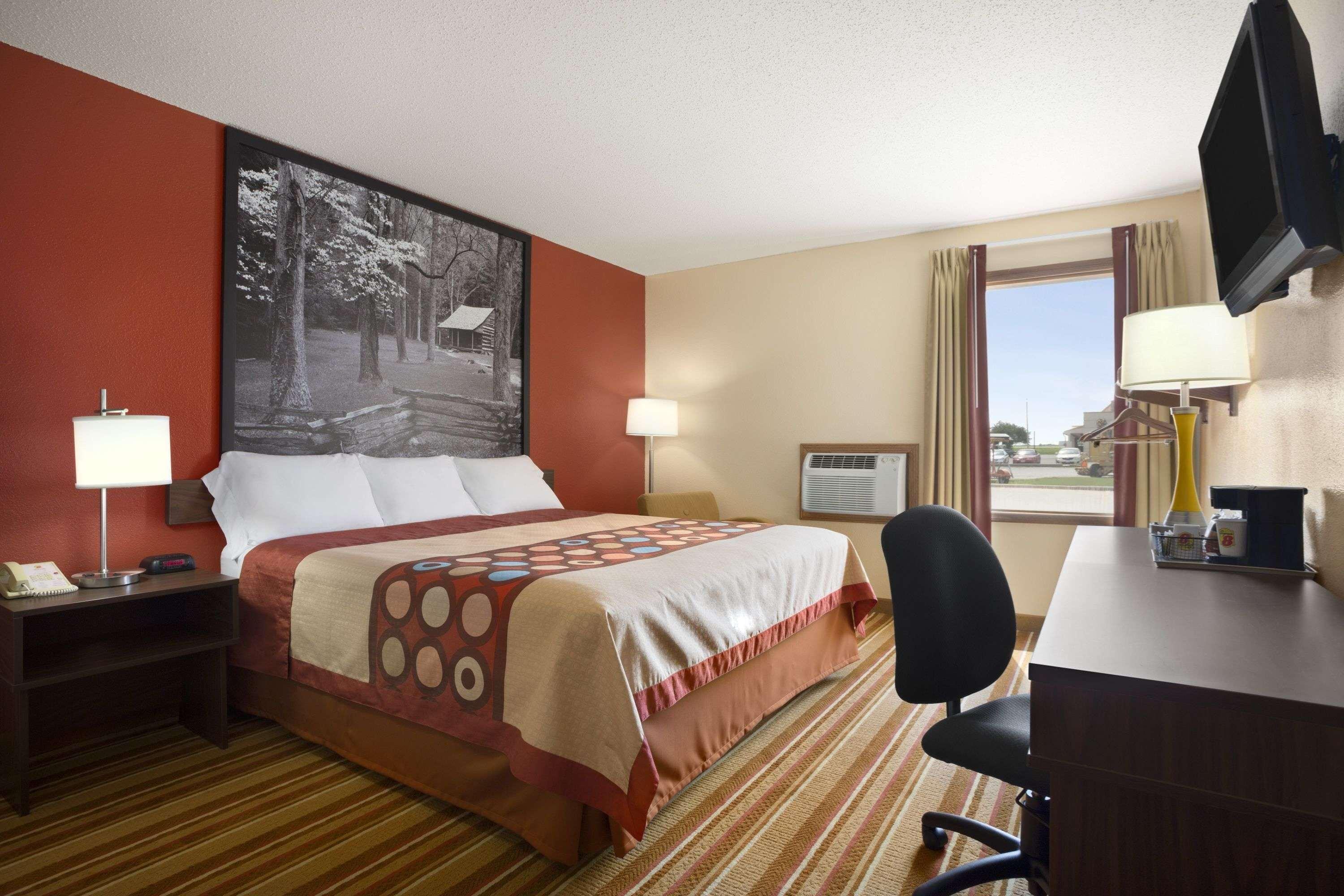 Hotel Super 8 By Wyndham Mattoon Exteriér fotografie