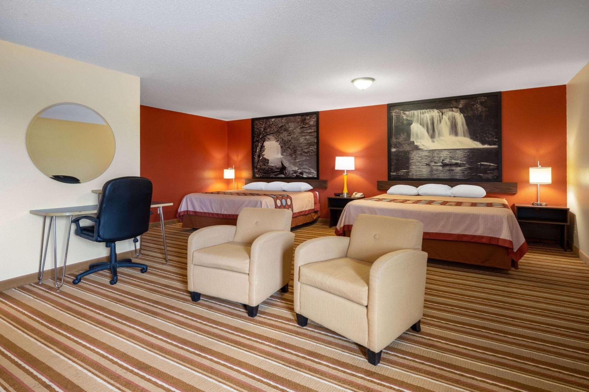 Hotel Super 8 By Wyndham Mattoon Exteriér fotografie