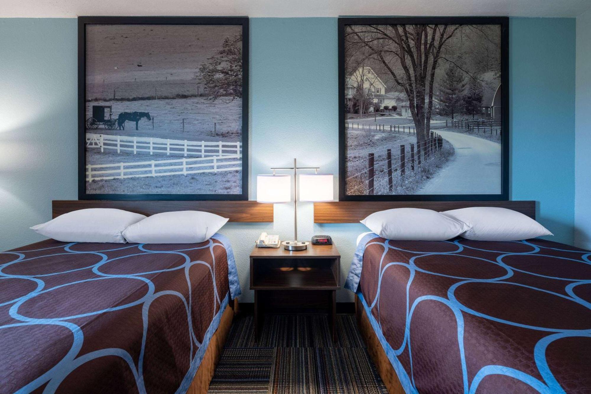 Hotel Super 8 By Wyndham Mattoon Exteriér fotografie