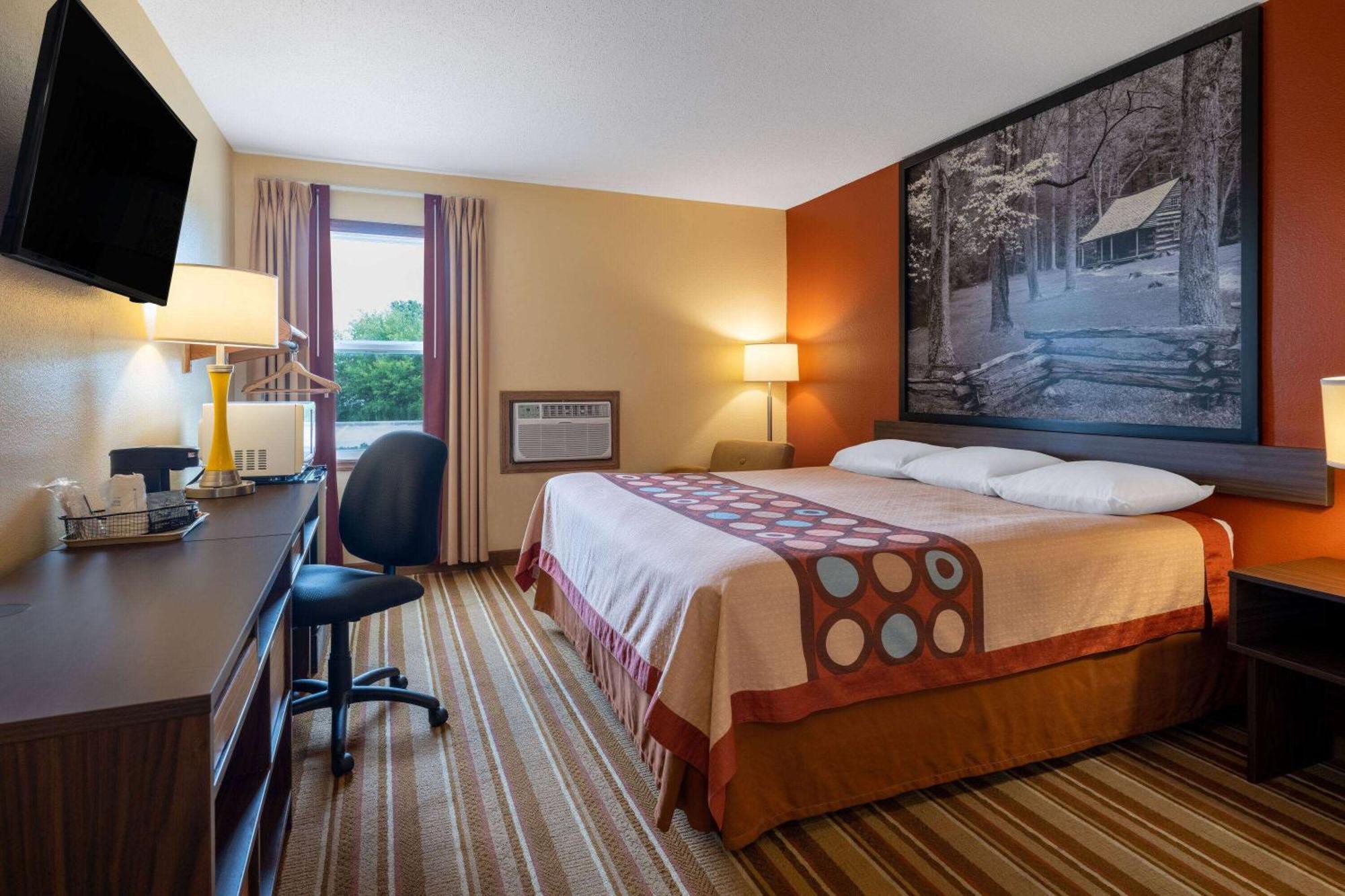 Hotel Super 8 By Wyndham Mattoon Exteriér fotografie