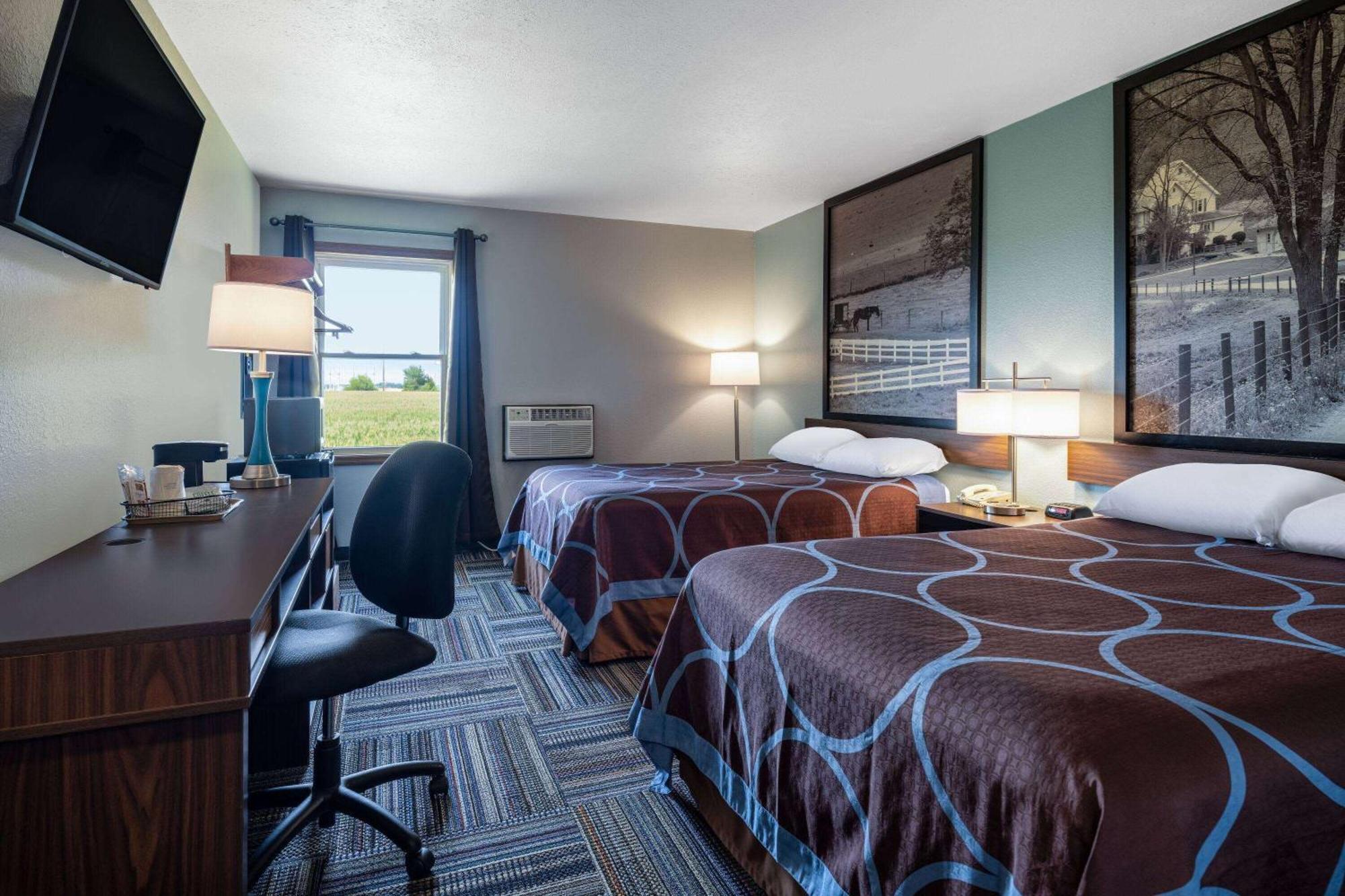 Hotel Super 8 By Wyndham Mattoon Exteriér fotografie