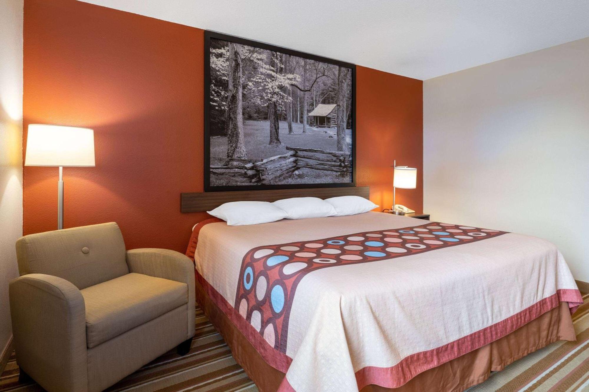 Hotel Super 8 By Wyndham Mattoon Exteriér fotografie