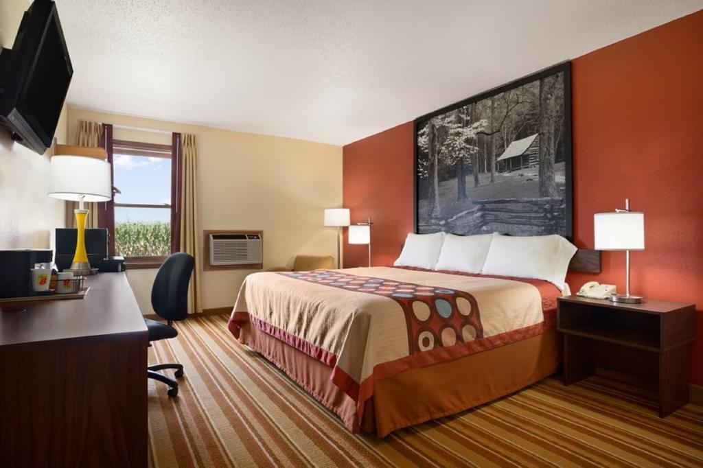 Hotel Super 8 By Wyndham Mattoon Exteriér fotografie