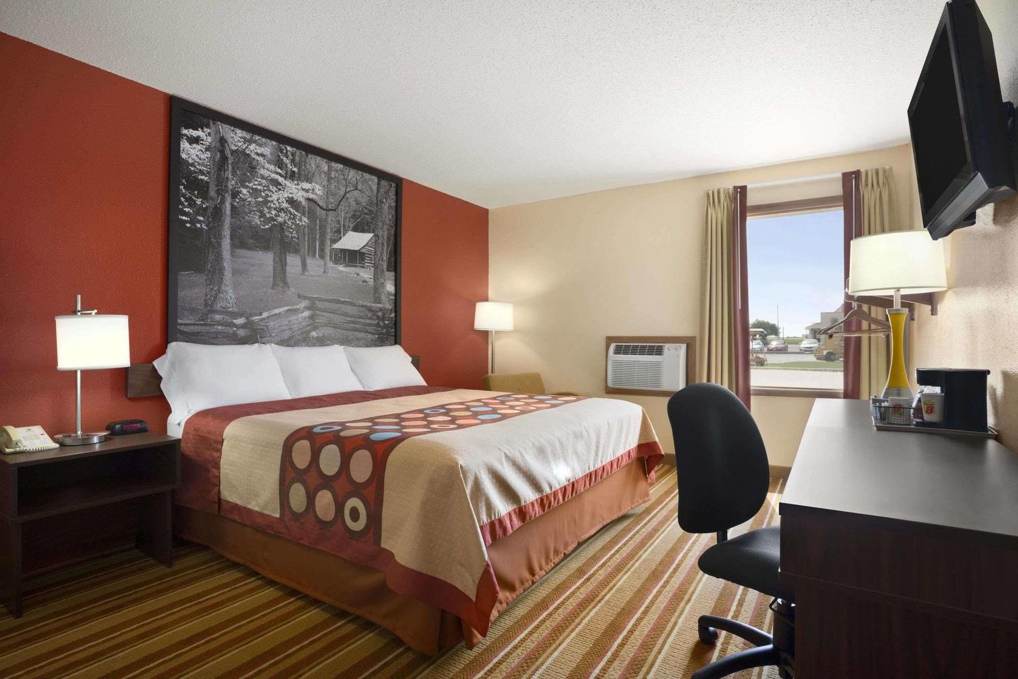 Hotel Super 8 By Wyndham Mattoon Exteriér fotografie