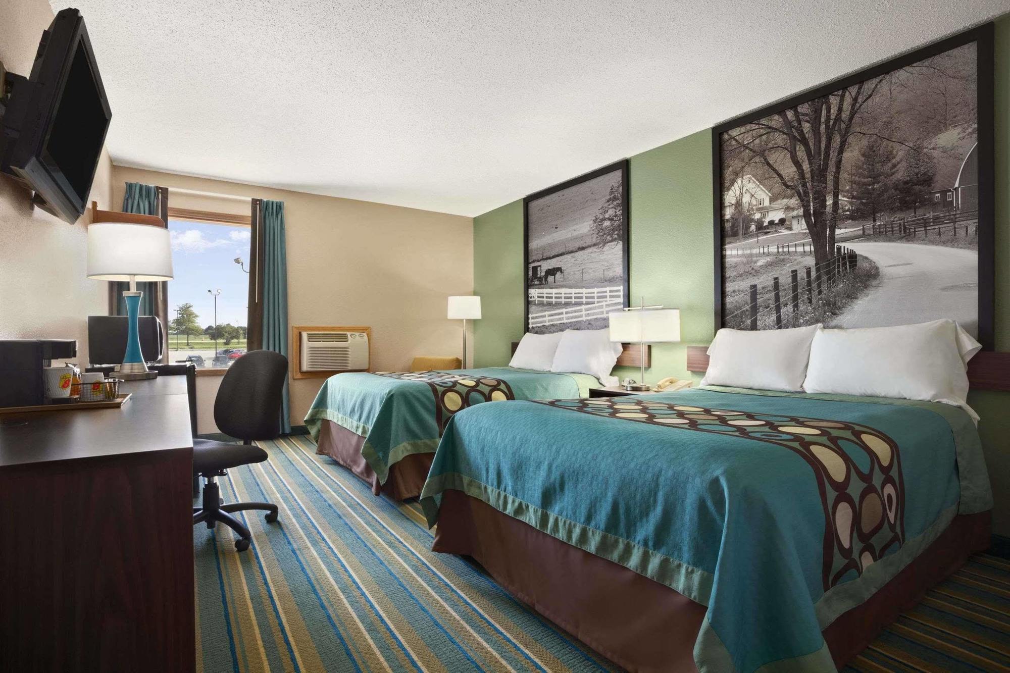 Hotel Super 8 By Wyndham Mattoon Exteriér fotografie